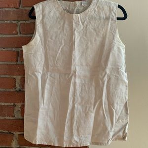 Talbots linen top